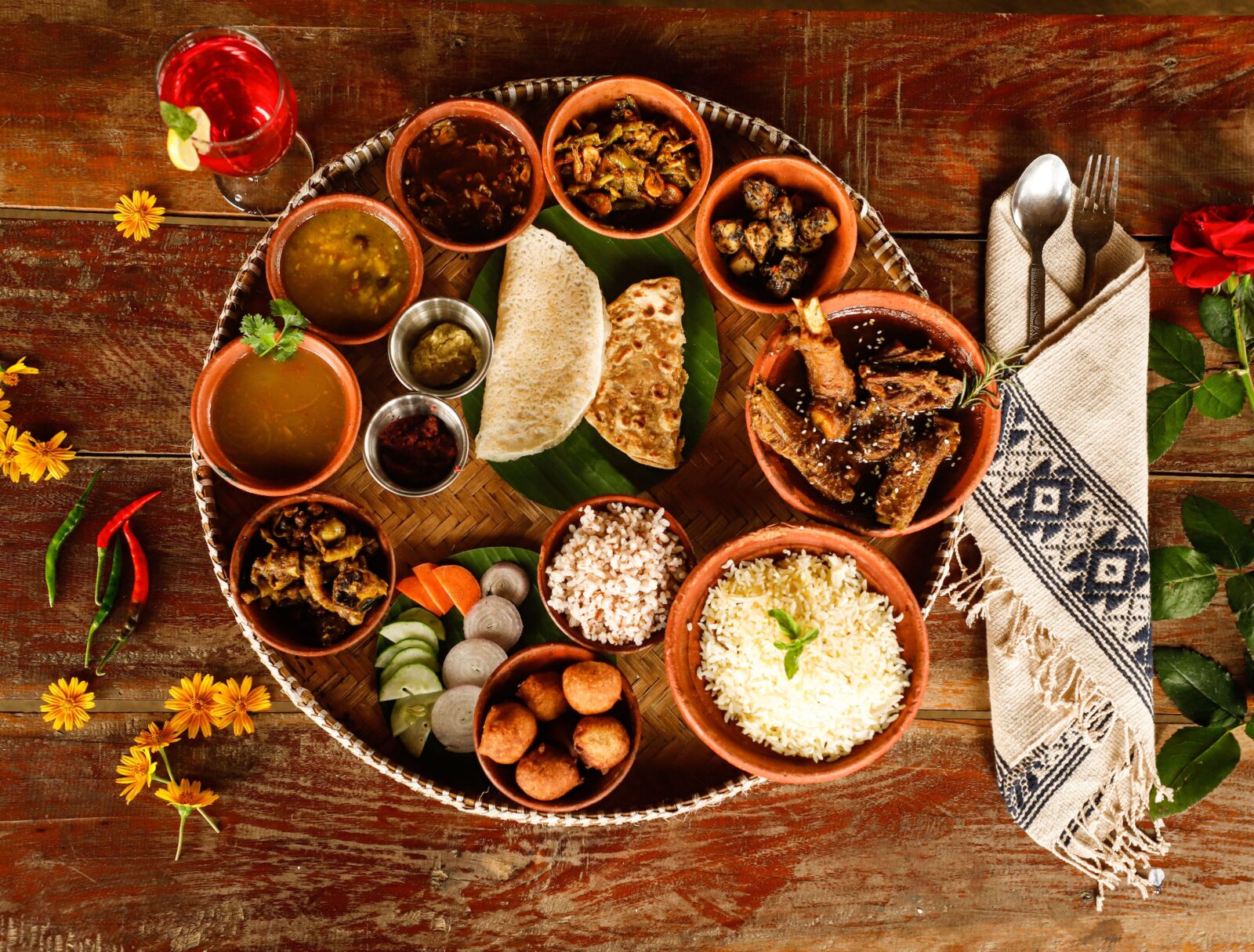 Journey into the tribal food cuisines