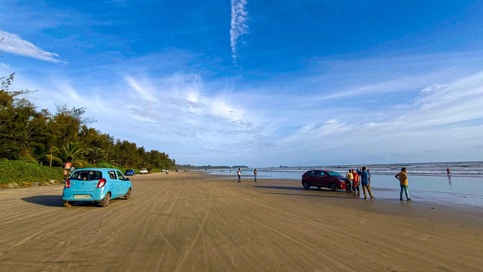 Tracing the coast and markets