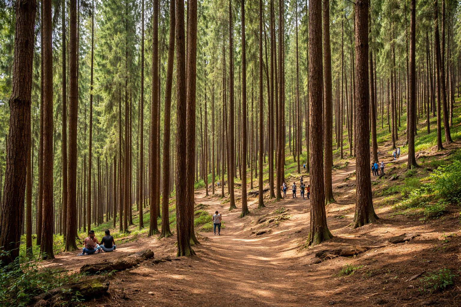 Into the high ranges